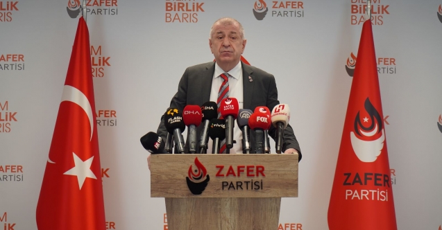 Ümit Özdağ: İklim Kanunu, karbon piyasası yasasıdır