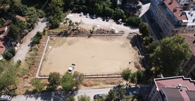 Yıldırım Belediyesi, spor yatırımlarına devam ediyor