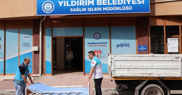 Yıldırım'da engelli ve hasta vatandaşlara ücretsiz yardım