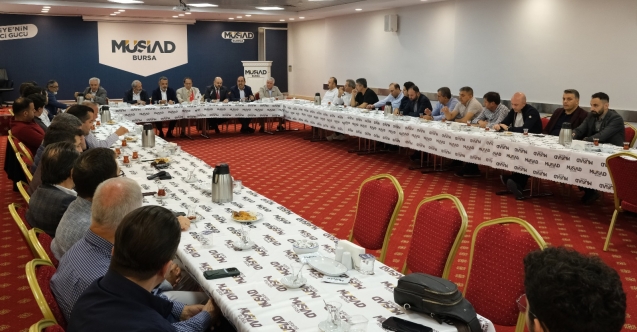 MÜSİAD Bursa'da Makine Sektörüne Yol Haritası: Yerli Üretim ve Teknoloji