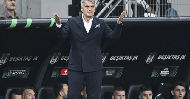 Beşiktaş’ta teknik direktör Şenol Güneş görevinden istifa etti