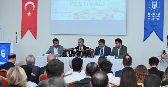 Bursa Gastronomi Festivali, 500 bini aşkın ziyaretçi ağırladı