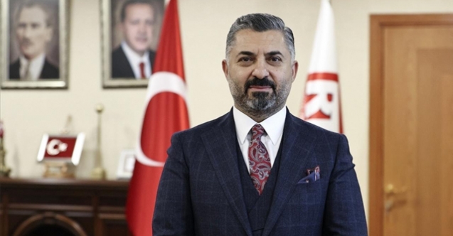 Ebubekir Şahin, RTÜK Başkanlığı'na yeniden seçildi