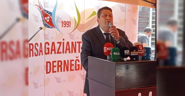 Gaziantep Yöresel Lezzet Şenliği'nin üçüncüsü Nilüfer'de