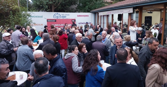 Nilüfer Kent Konseyi Gönüllü Buluşması ve Kokteyli