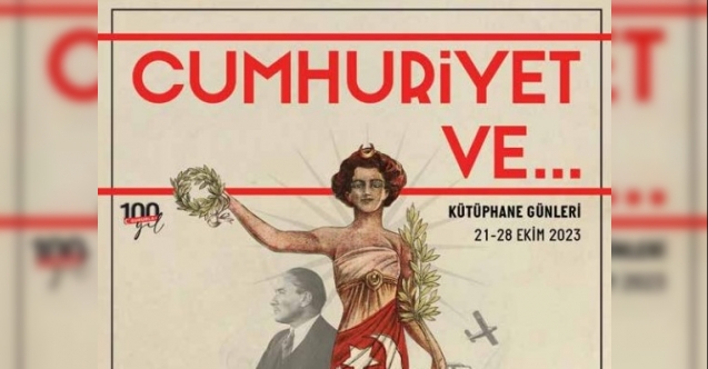 Nilüfer Belediyesi, Cumhuriyet'i kütüphanelerde kutlayacak