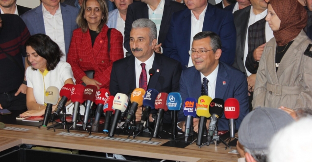 Özgür Özel Bursa’dan değişim mesajları verdi