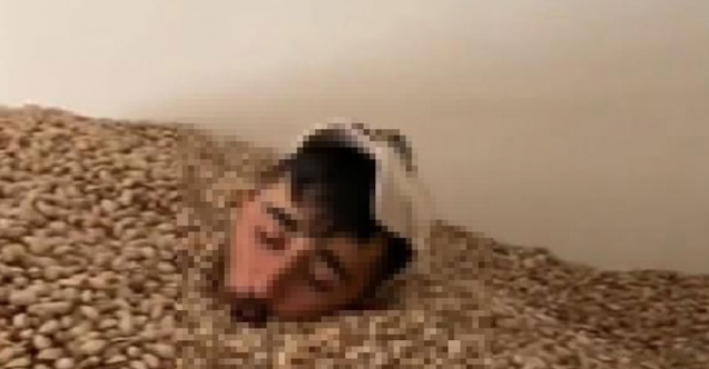 Siirt'te fıstık işletmesinde hijyen skandalı
