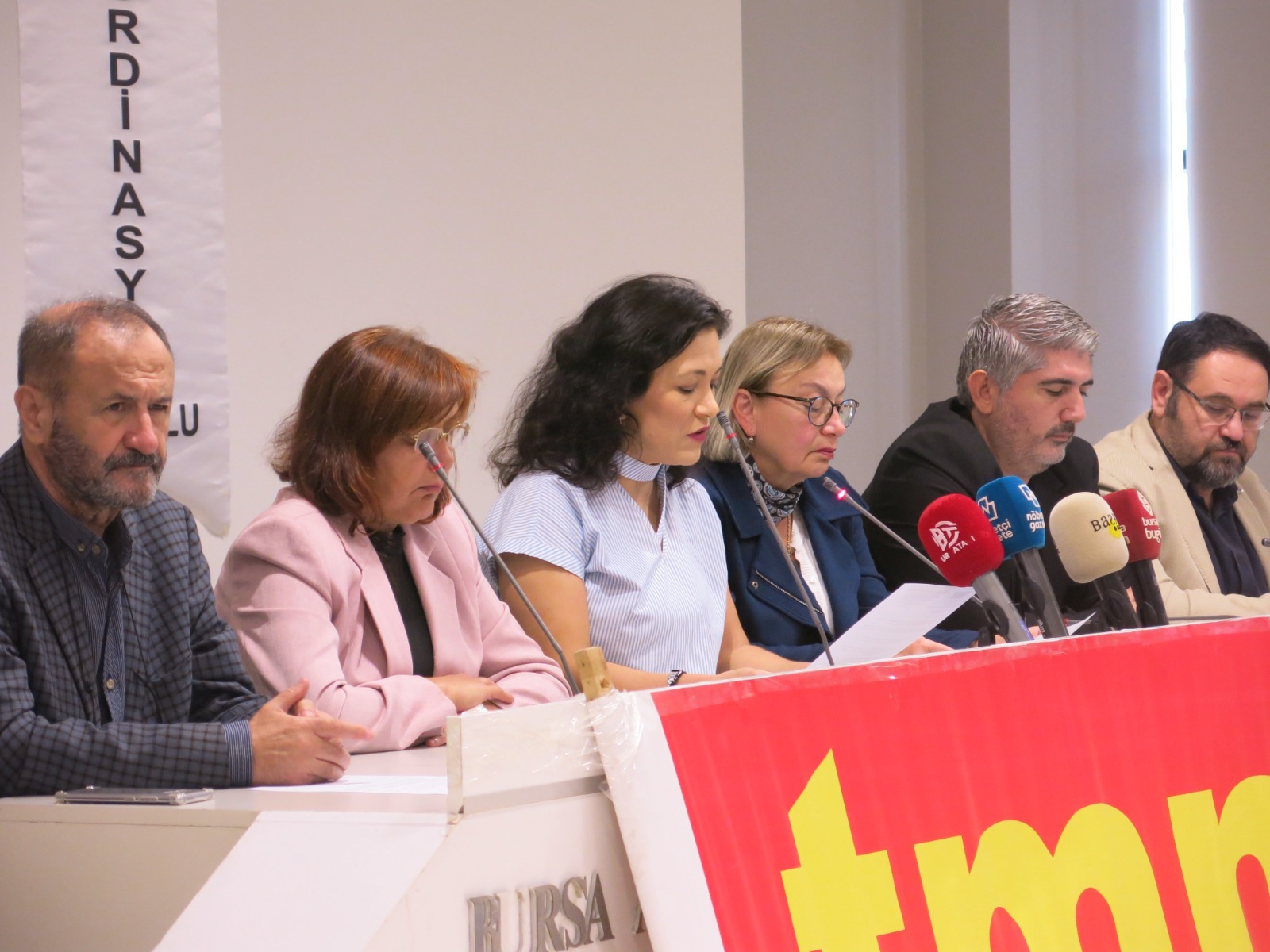 TMMOB Bursa: İsrail'in Filistin saldırıları bir insanlık suçudur