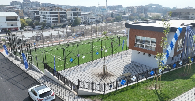 Yenibağlar'a Gençlik ve Spor Merkezi
