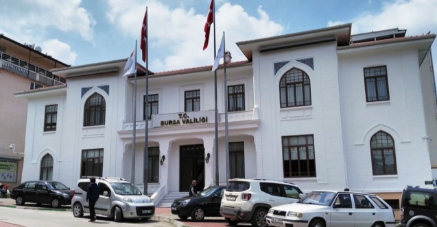 Bursa Valiliği'nden 7 günlük yasak...