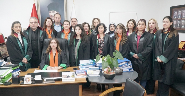 Bursa Barosu: Kadının İnsan Hakları Temel İnsan Haktır