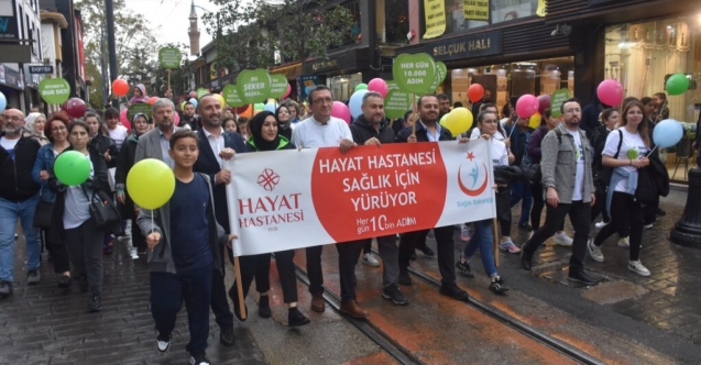 Hayat Hastanesi’nden diyabet farkındalığı etkinliği
