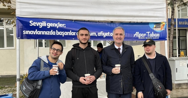 İnegöl Belediyesi'nden, öğrencilere sıcak destek