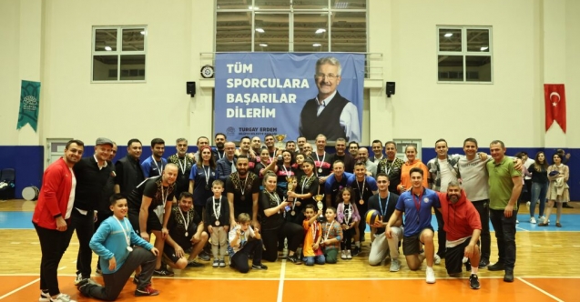 Nilüfer Belediyesi’nde voleybol heyecanı