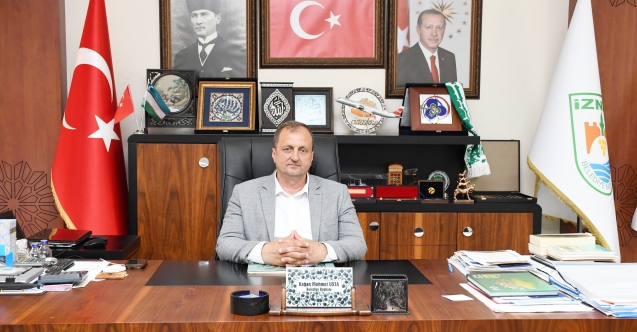 Başkan Usta’dan yeni yıl mesajı
