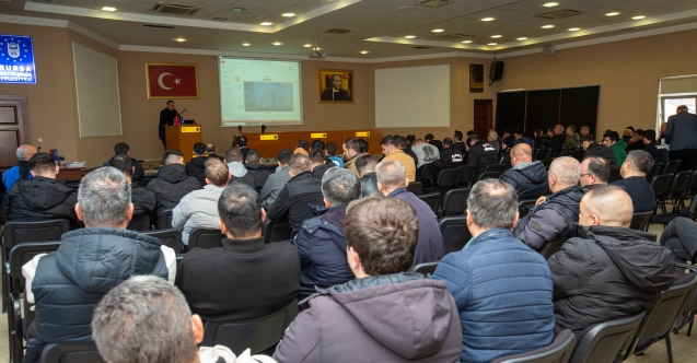 Biber gazının etkisini önce kendileri test etti