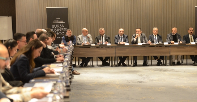 BTSO, Tarihi Çarşı ve Hanlar Bölgesi’nin Gelişimini Masaya Yatıracak