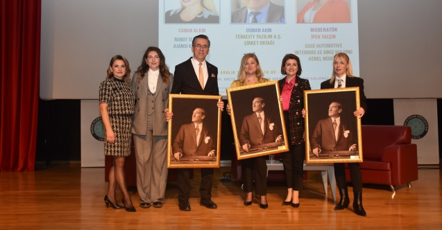 BUKİAD girişimci adaylarının yanında