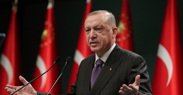 Cumhurbaşkanı Erdoğan'dan müjde!