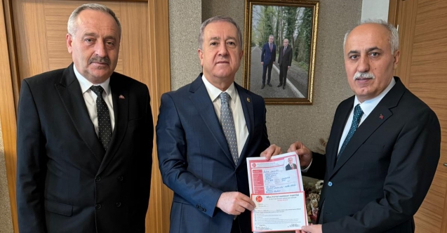 Davut Aydın Yenişehir’e yeniden aday