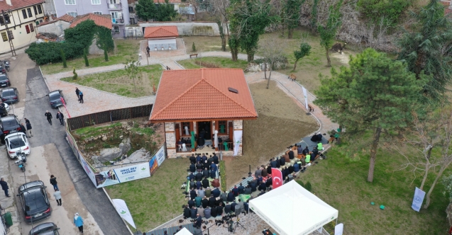 Filiboz Mescidi’nde 168 yıl sonra ilk namaz kılındı