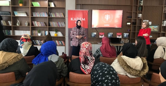 Gürsulu kadınlar yasal hakları konusunda bilinçlendi
