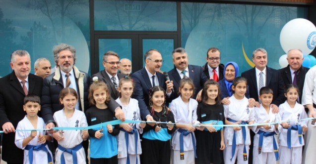 Mimar Sinan Spor Kompleksi Açıldı