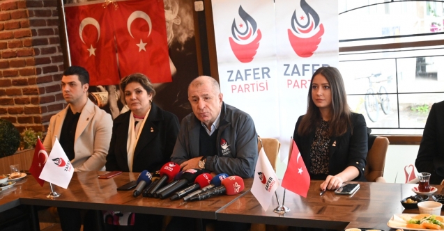 Özdağ: “Trabzon’da Şeyh Sait ismi kabul edilemez”