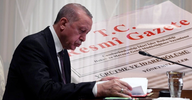 Atama kararları Resmi Gazete’de yayınlandı