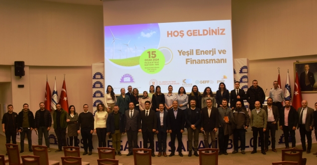Bursa OSB, yeşil OSB yolunda adımları hızlandırdı