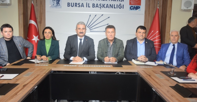 CHP İl Başkanı Yeşiltaş aday adaylarıyla bir araya geldi