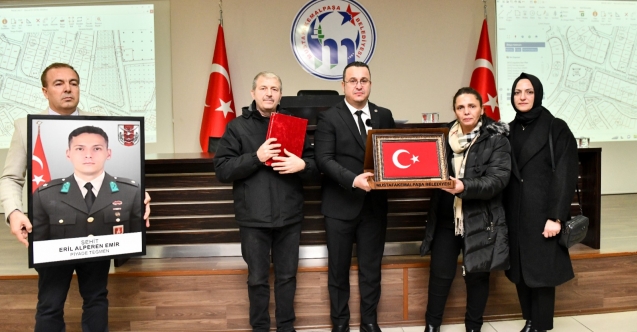 Şehit Teğmen’in adı sonsuza dek yaşatılacak
