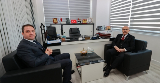 Vali Demirtaş’tan Bursa Şube Müdürlüğü’ne ziyaret