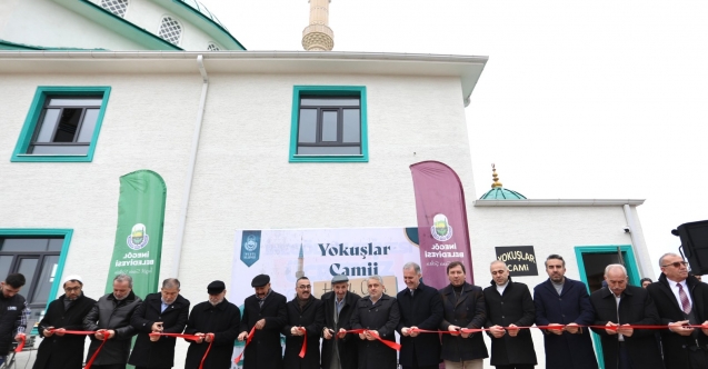 Yokuşlar Camisi İbadete Açıldı