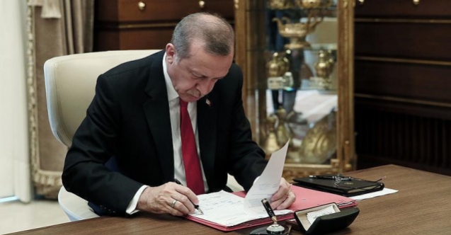 10 Ülkeye yeni büyükelçi atandı