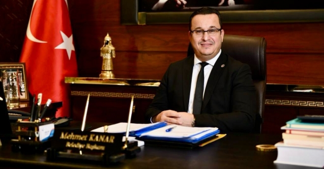 Başkan Kanar’dan ‘’miraç kandili’’ mesajı