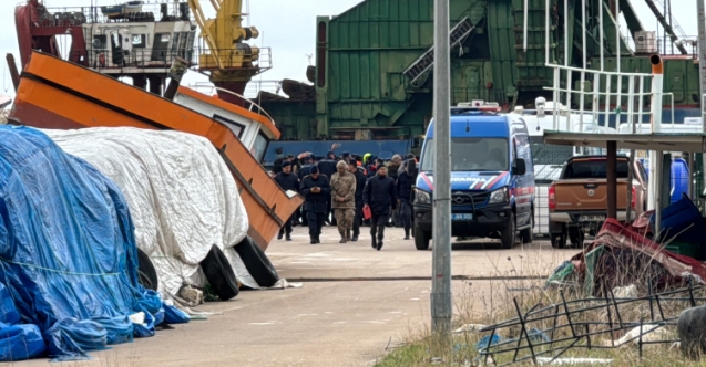 Batan geminin enkazında bir kişinin cesedine ulaşıldı