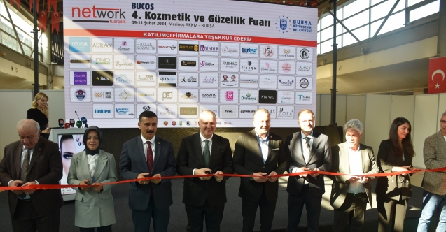BUCOS 4. kozmetik ve güzellik fuarı kapılarını açtı