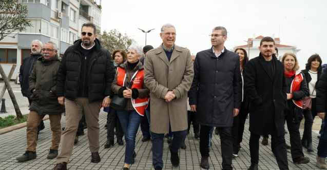 CHP adayı Deniz Dalgıç seçim çalışmalarına başladı