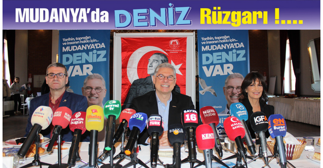 Deniz Dalgıç projelerini anlattı