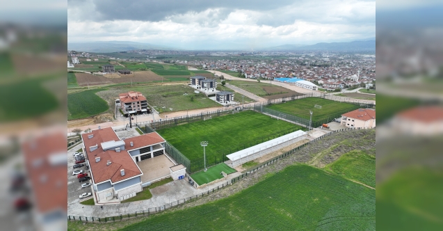İnegölspor’a Modern Tesis