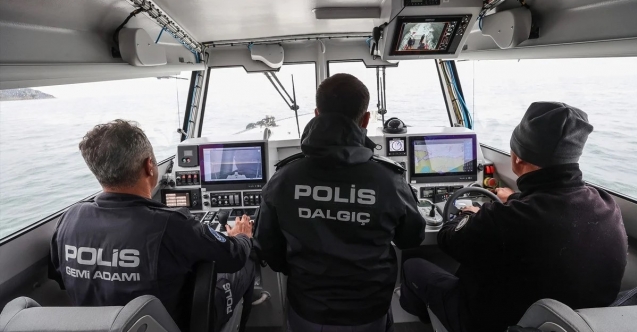 Marmara Denizi'nde batan geminin mürettebatını arama çalışmalarında dördüncü gün