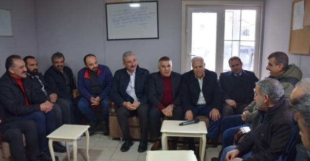 Minibüsçülerden Bozbey’e tam destek