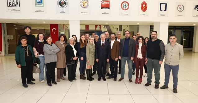 Şadi Özdemir seçim çalışmalarına akademik odalarla başladı