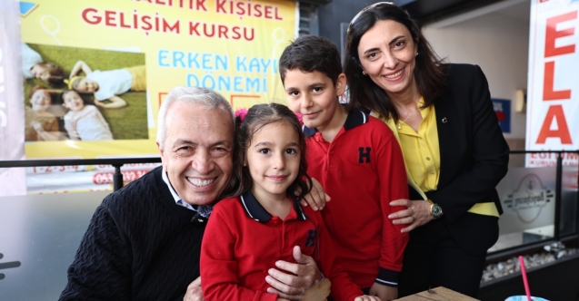 Çocuklar Şadi Özdemir’den daha çok park istedi
