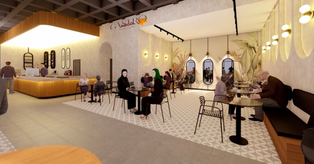 Gastro İnegöl Burfaş Kafe Çok Yakında Hizmete Geçiyor