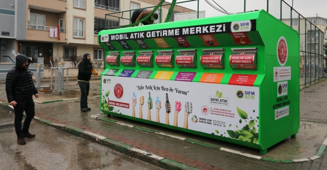 Gürsu’da geri dönüşümden 3 milyon tl gelir sağlandı
