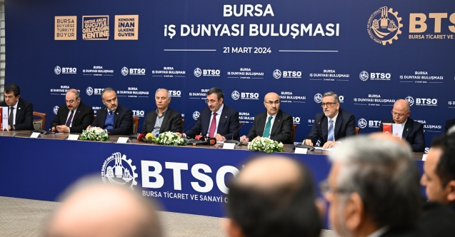 İş dünyası Bursa için bir arada