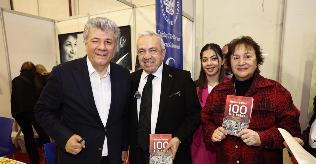 Şadi Özdemir’den çocuklara “Kitap okuyun” tavsiyesi